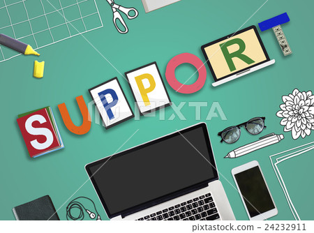 Support Collaboration Team Advice Help Aid Concept Support Collaboration Team Advice Help Aid Concept 24232911