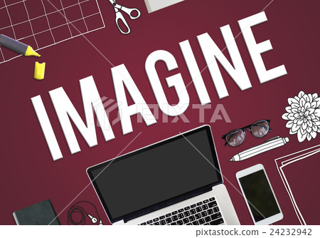 Imagine Imagination Vision Creative Dream Ideas Concept 24232942