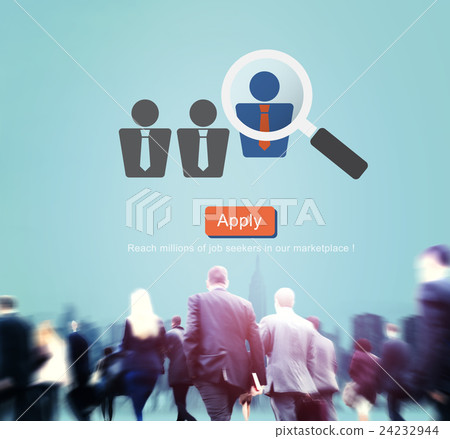 Application Occupation Profession Job Seeker Concept Application Occupation Profession Job Seeker Concept 24232944
