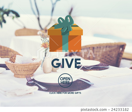 Give Donate Generosity Giving Support Help Concept 24233182