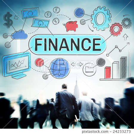 Finance Financial Economy Budget Bookkeeping Concept Finance Financial Economy Budget Bookkeeping Concept 24233273