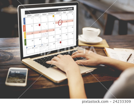Calendar Planner Organization Management Remind Concept Calendar Planner Organization Management Remind Concept 24233309