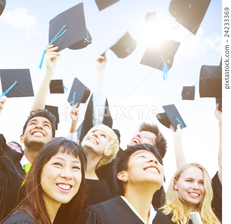 Graduation Student Commencement University Degree Concept 24233369