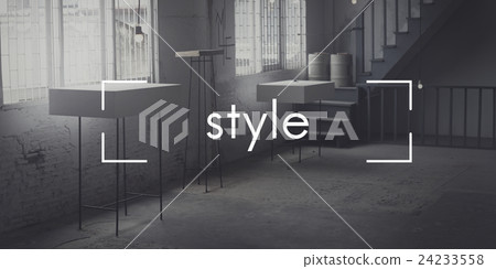 Style Character Chic Fashionista Hipster Design Concept 24233558