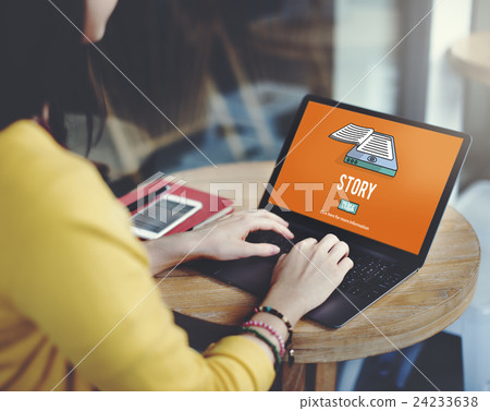 Story Drama Plot Poetry Fairytale Narrative Concept 24233638