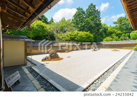 Ryoan ji Japanese Zen temple from Kyoto Ryoan ji Japanese Zen temple from Kyoto 24233842