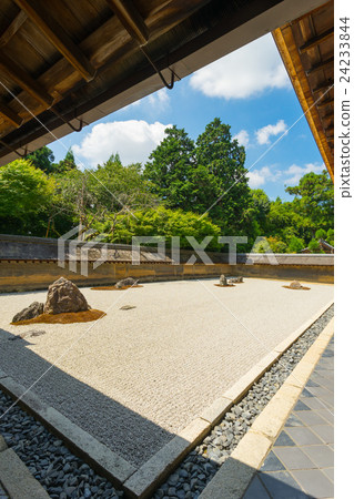 Ryoan ji Japanese Zen temple from Kyoto Ryoan ji Japanese Zen temple from Kyoto 24233844
