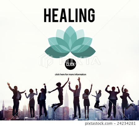 Healing Healthcare Restoration Improvement Physical Development Concept 24234281