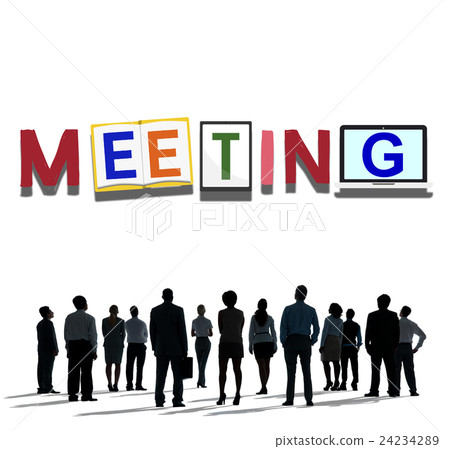 Meeting Conference Seminar Brainstorming Discussion Concept Meeting Conference Seminar Brainstorming Discussion Concept 24234289