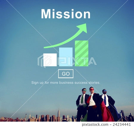 Mission Objective Goals Target Vision Strategy Concept 24234441