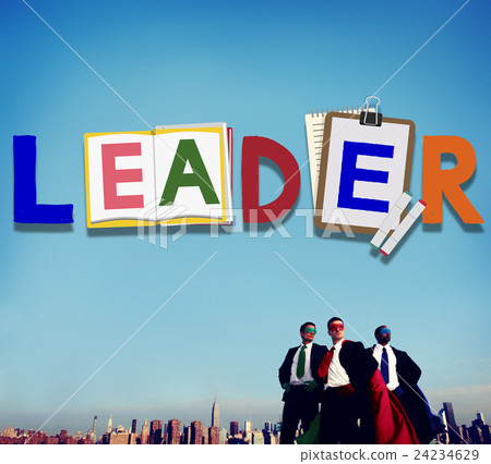 Leader Leadership Skill Authority Influence Concept Leader Leadership Skill Authority Influence Concept 24234629