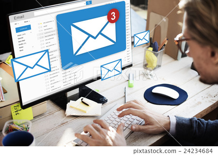 Message Online Chat Social Text Concept Message Online Chat Social Text Concept 24234684