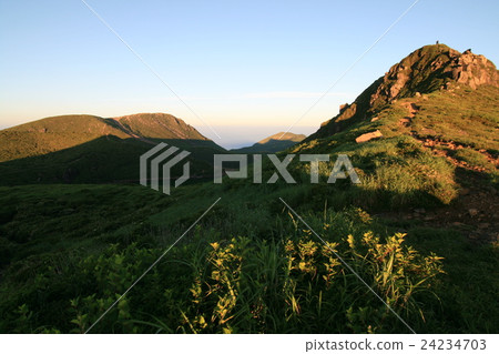 [九州山]天狗城和久住山 24234703