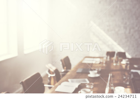 Meeting Conference Table Board Room Office Concept Meeting Conference Table Board Room Office Concept 24234711