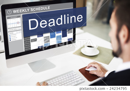 Deadline Appointment Final Time The End Countdown Urgency Concept Deadline Appointment Final Time The End Countdown Urgency Concept 24234795