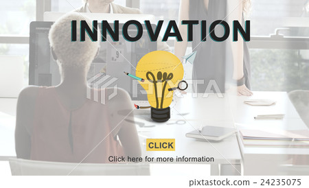 Innovation Invention Creative Design Technology Concept 24235075