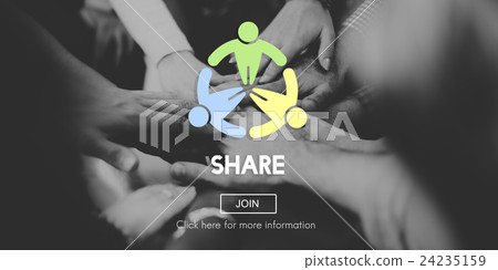 Share Exchange Communication Connection Concept Share Exchange Communication Connection Concept 24235159