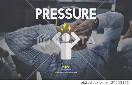 Pressure Afraid Nervous Panic Phobia Stressed Concept Pressure Afraid Nervous Panic Phobia Stressed Concept 24235165