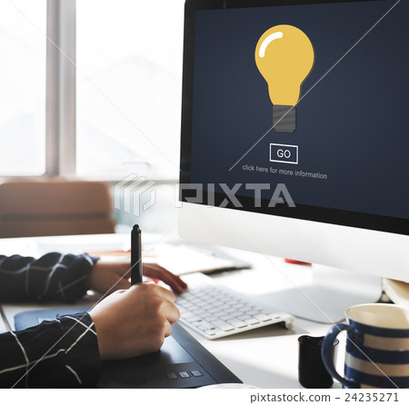 Light Bulb Ideas Creativity Invention Concept 24235271