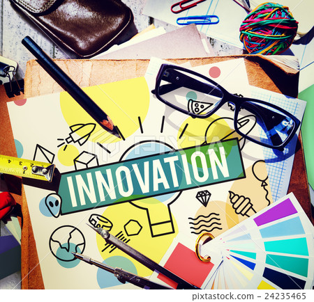 Innovation Creative Design Development Ideas Concept Innovation Creative Design Development Ideas Concept 24235465