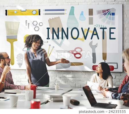 Innovate Aspiration Development Ideas Vision Concept 24235535