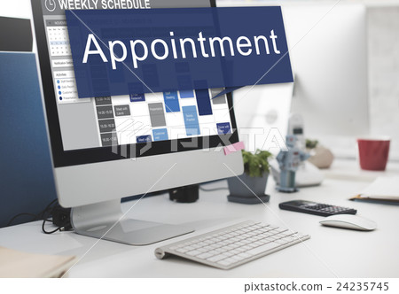 Appointment Activity Schedule Calendar Meeting Concept Appointment Activity Schedule Calendar Meeting Concept 24235745