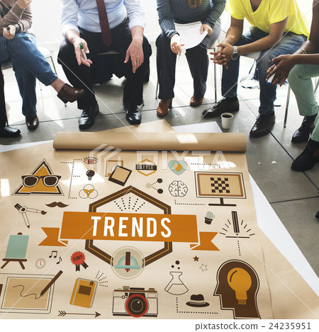 Style Trends Fashion Lifestyle Concept Style Trends Fashion Lifestyle Concept 24235951