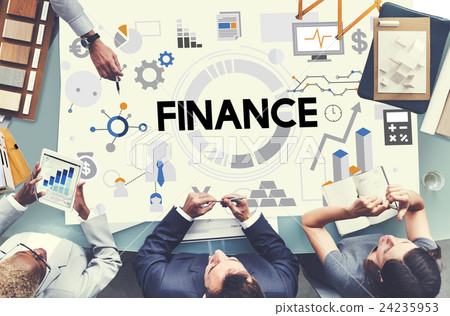 Finance Balance Bookkeeping Budget Credit Loan Concept Finance Balance Bookkeeping Budget Credit Loan Concept 24235953