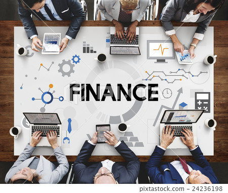 Finance Balance Bookkeeping Budget Credit Loan Concept 24236198