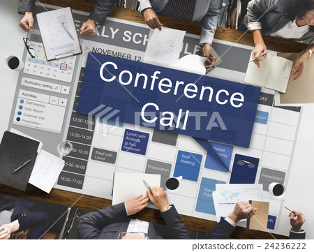 Conference Call Boardroom Brainstorming Team Concept 24236222