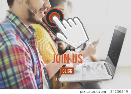 Join Us Company Apply Hiring Human Resources Concept Join Us Company Apply Hiring Human Resources Concept 24236249