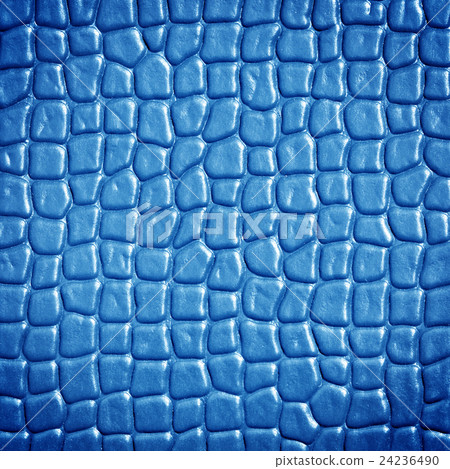 Blue plastic wall background or texture Blue plastic wall background or texture 24236490