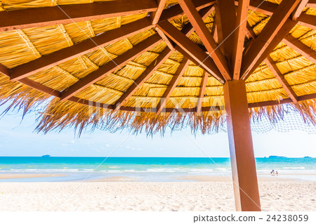 Umbrella on the beach Umbrella on the beach 24238059