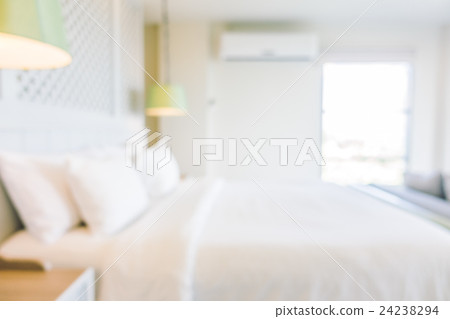 Abstract blur bedroom Abstract blur bedroom 24238294