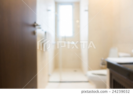 Abstract blur bathroom and toilet 24239032