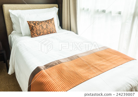 Pillow on bed Pillow on bed 24239807