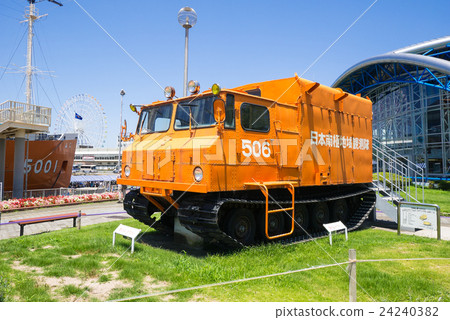 日本南極研究探險的雪車 日本南極研究探險的雪車 24240382
