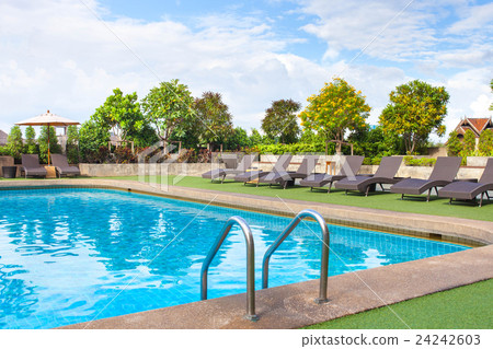 chair side swimming pool relax place chair side swimming pool relax place 24242603