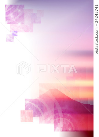 Mt. Fuji cherry blossom background Mt. Fuji cherry blossom background 24243741