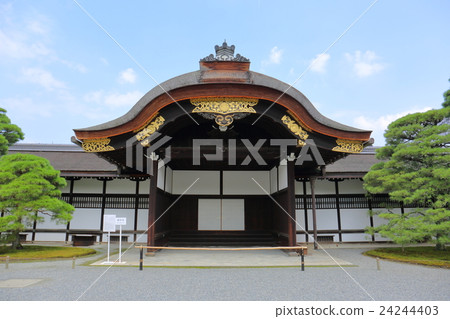 Kyoto Imperial Palace Mikurumayose 24244403