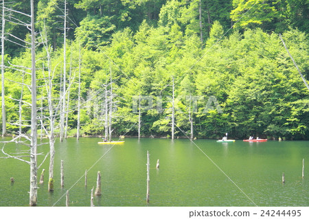 天然湖泊 天然湖泊 24244495