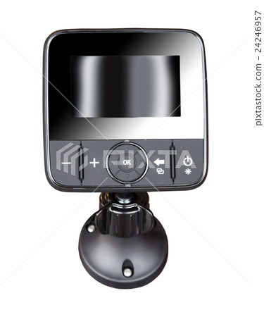 Modern fishfinder isolated on white background 24246957