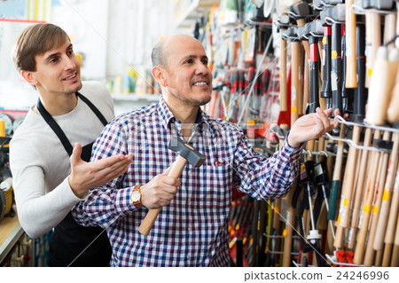 client and salesman at tooling section client and salesman at tooling section 24246996