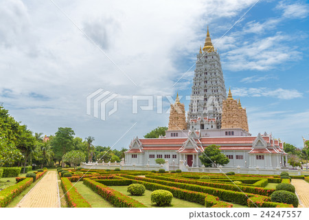 Wat Yansangwararam Temple in Pattaya, Thailand. 24247557