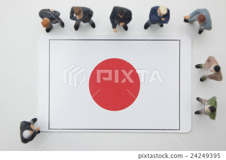 日本國旗 日本國旗 24249395