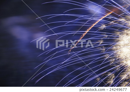 Summer night sky launch flower Summer night sky launch flower 24249677