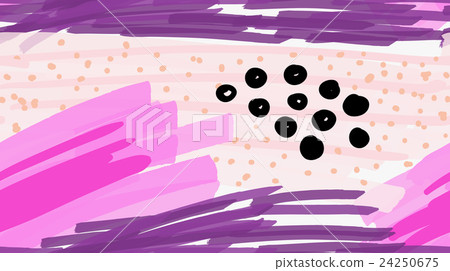 Artistic color brushed purple hatches 24250675