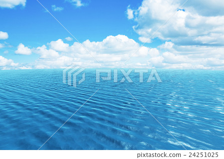 Composite image of blue ocean - Stock Illustration [24251025] - PIXTA