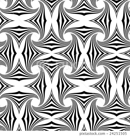 Black and white striped pin wheel 24251505