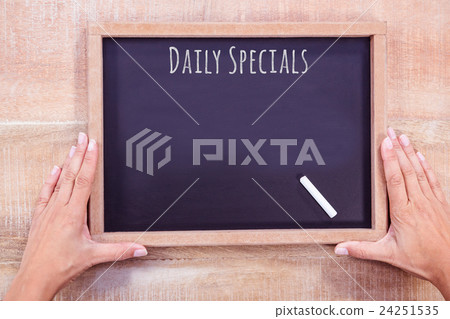 Composite image of daily specials message 24251535